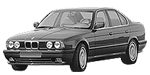 BMW E34 B1D83 Fault Code