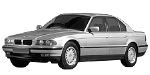 BMW E38 B1D83 Fault Code