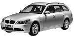BMW E61 B1D83 Fault Code