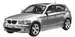 BMW E87 B1D83 Fault Code